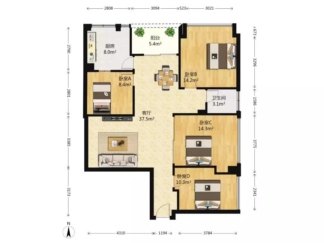 澳城花园1618最新房价,澳城花园二期最好户型