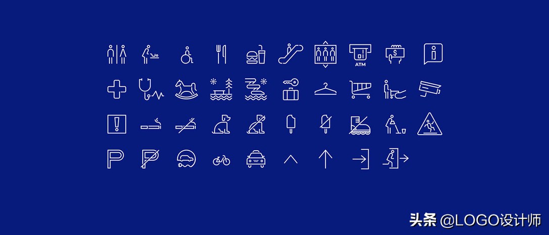 RiverMallbranding商场logo品牌形象设计