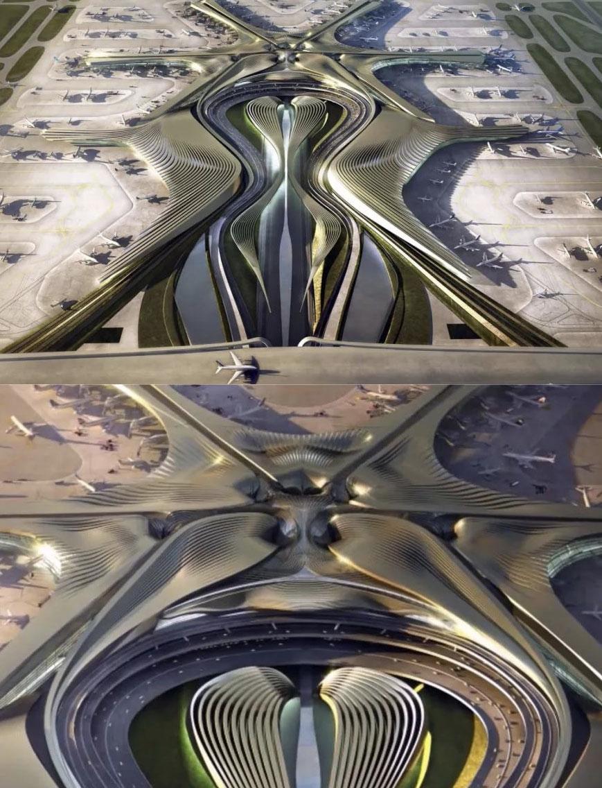 北京大兴国际机场建造说明了什么,北京大兴国际机场外观寓意是什么
