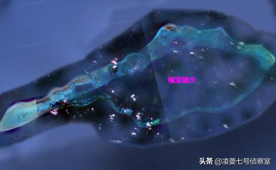 中国南海共有哪些人造岛礁地图,南海是我国最主要的珊瑚礁分布区