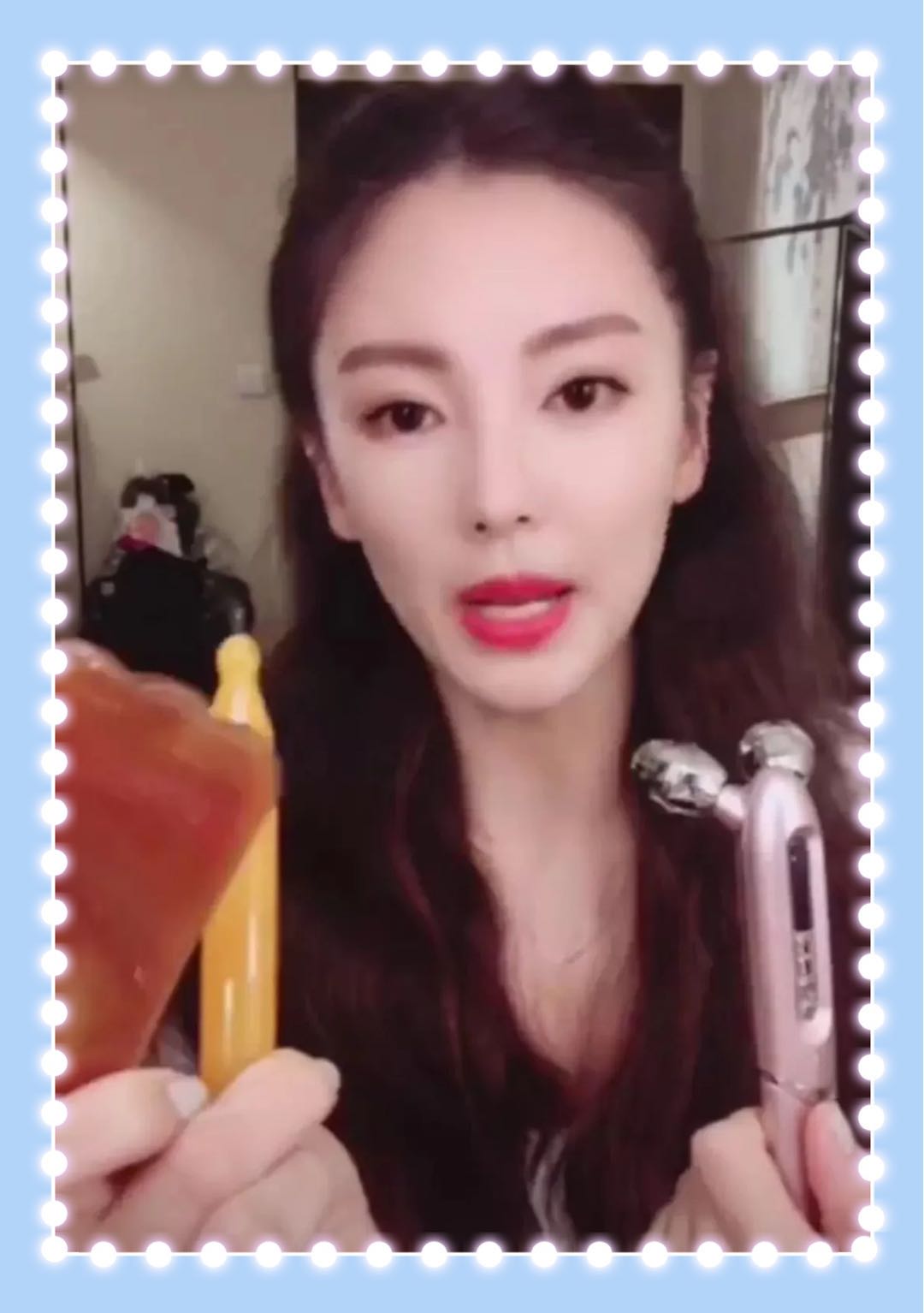 按摩脸部可以消除法令纹？郑爽、范冰冰亲自示范，我劝你别按了