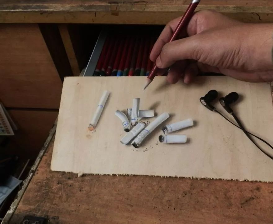 3d立体画写实彩铅,超写实彩铅手绘细腻的让人咋舌