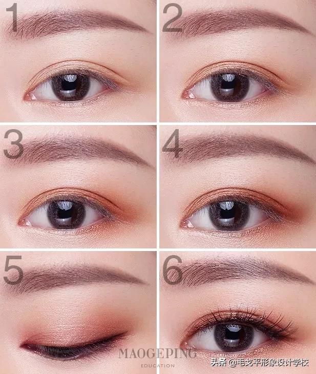 眼妆一定要精致|分享一组超美的眼妆教程，喜欢的可以参考~