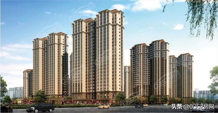 大同4字楼盘推荐,大同市十大楼盘