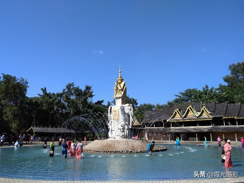 云南西双版纳的傣族园,西双版纳傣族园旅游景区