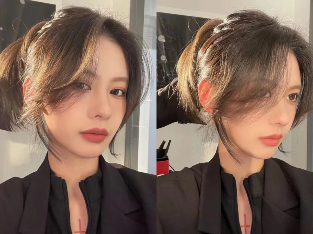 哪一款刘海好看适合所有脸型,减龄发型适合所有脸型有刘海