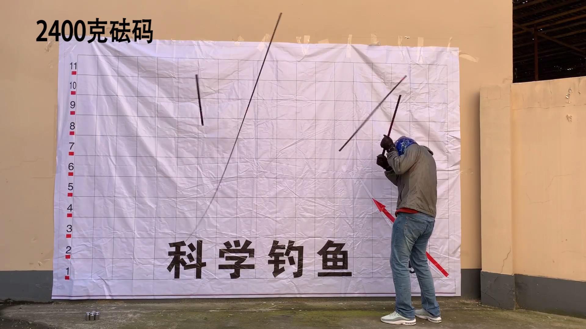 裕峰赤魂鱼竿配节,裕峰银赤魂鱼竿测试