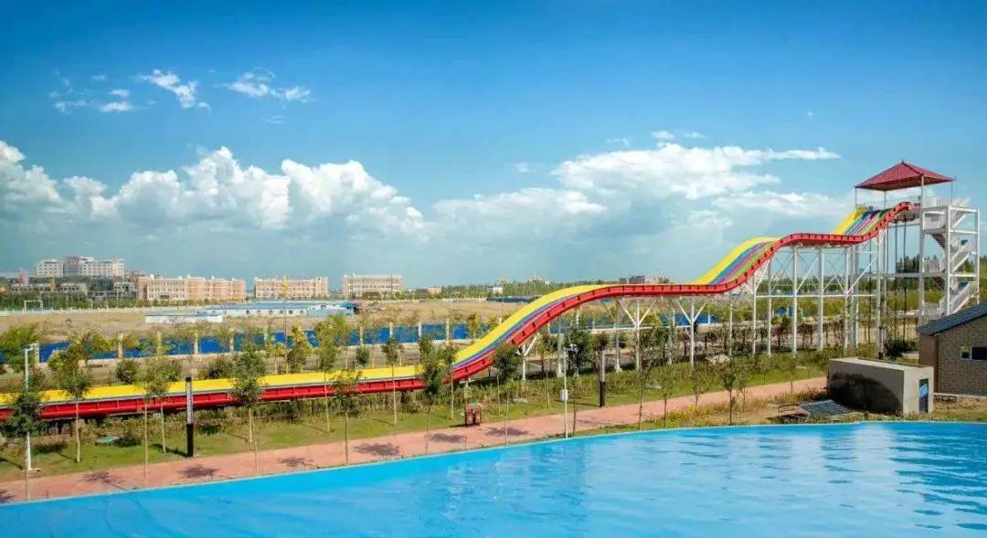 塔城市凉快的公园,塔城地区避暑的地方