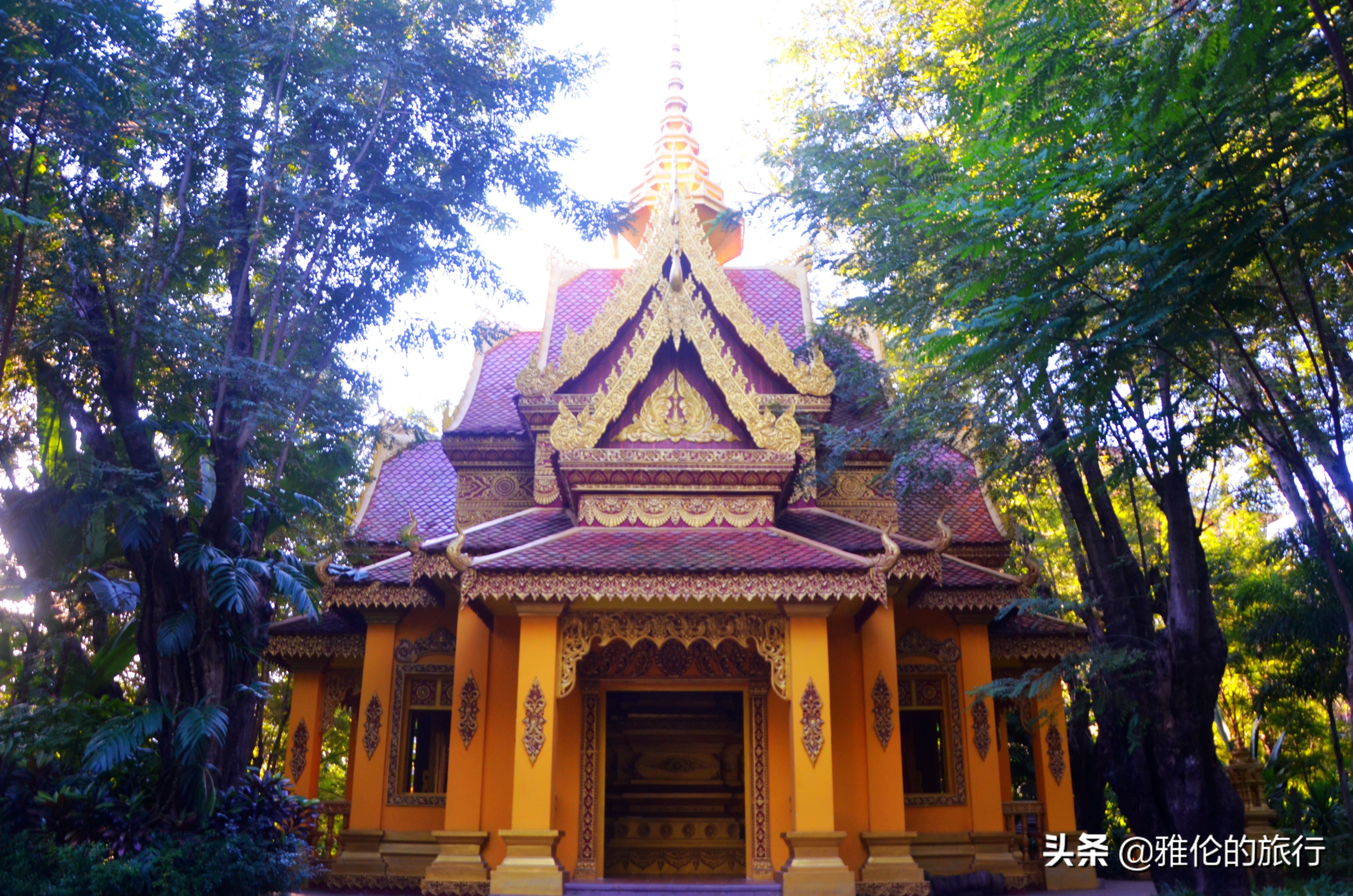 西双版纳傣王的后花园,傣王的御花园是谁修建的