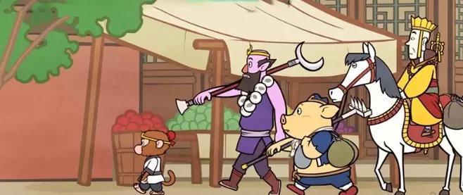 英文版西游记中英双语字幕二十集,英文版西游记中英双语字幕108集