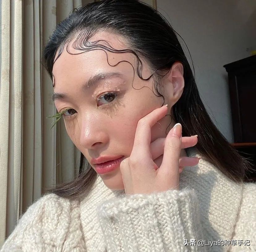 胎毛刘海和八字刘海空气刘海混剪,可以修饰脸型的胎毛刘海怎么剪