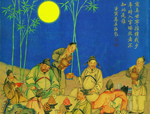 背诵古诗中秋节诗句,中秋为主题中华经典古诗词