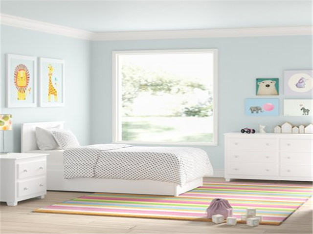 空间小儿童房,小户型儿童房间适合什么样的床