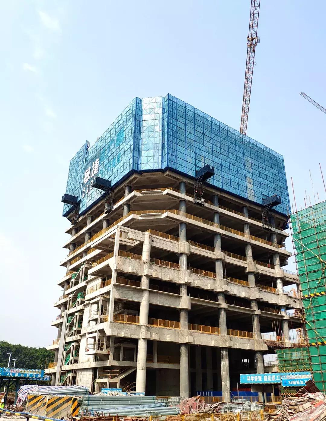 万博地标综合体,万博CBD规划