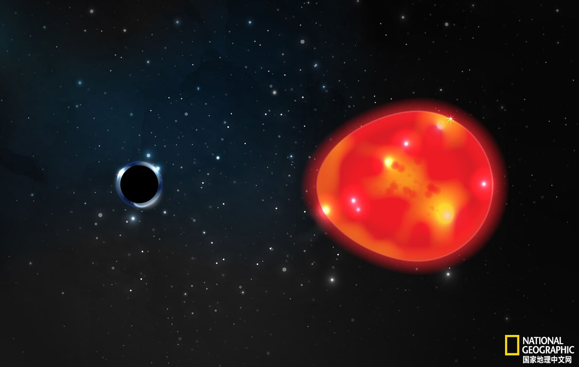 距离1500光年的黑洞,宇宙上最小的黑洞有多大