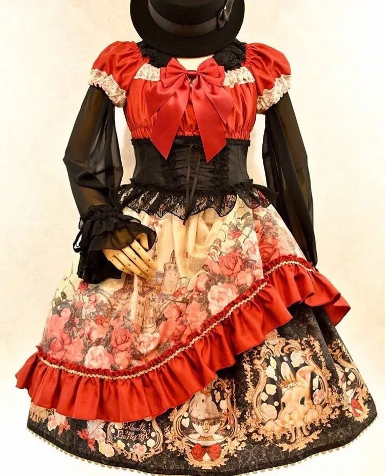 lo娘怎么穿洛丽塔,lo娘入坑指南