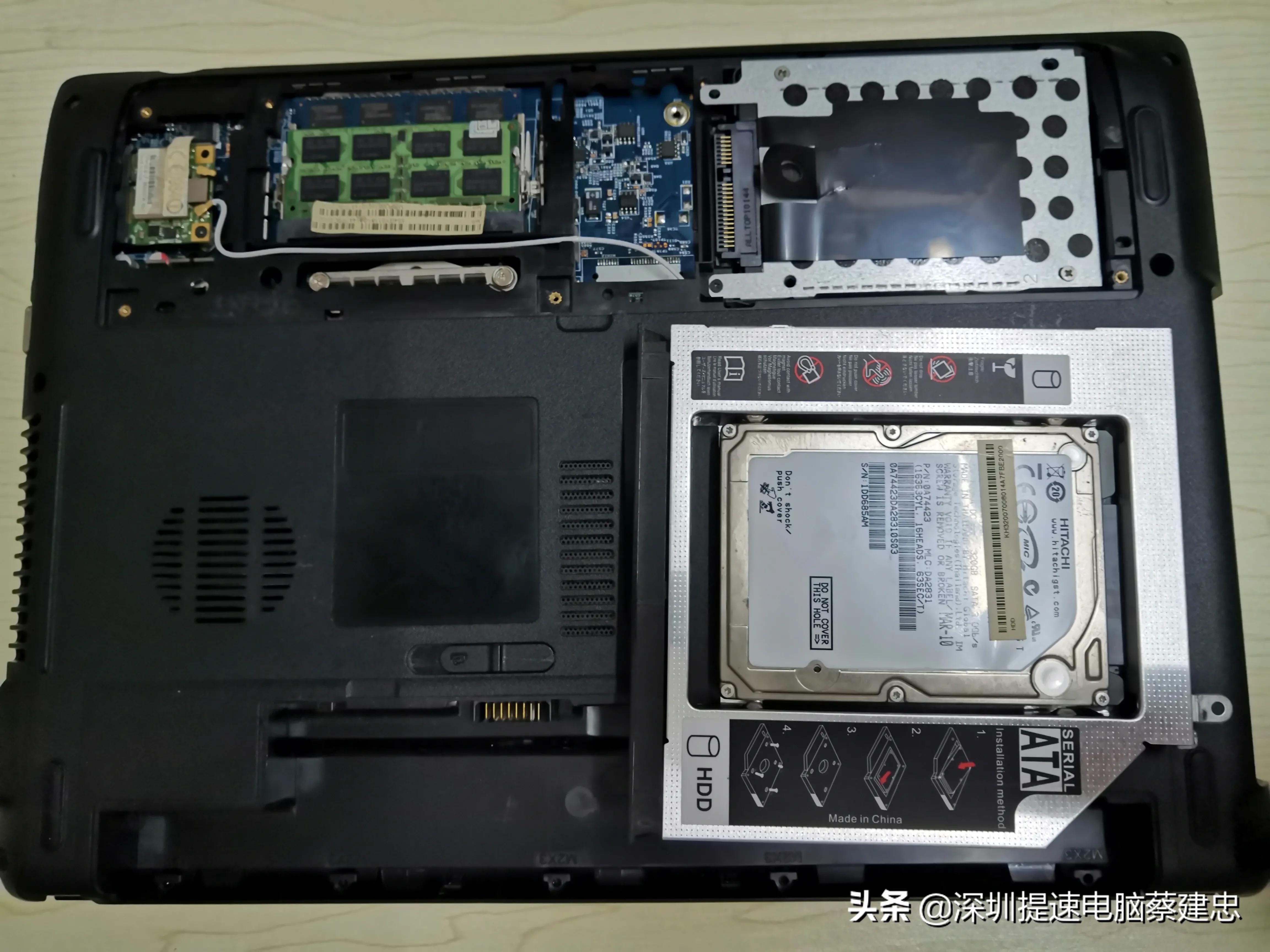 宏碁4741g笔记本拆解,宏碁4741g笔记本还值得升级不