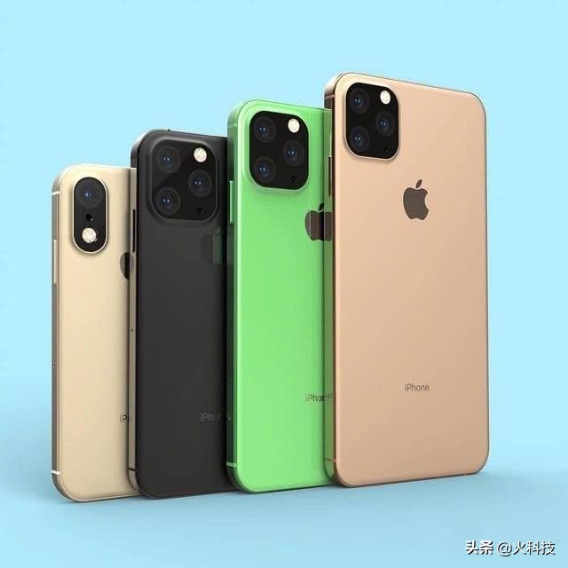 今年苹果的5款新iphone你会选哪款,三款苹果新iphone售价曝光