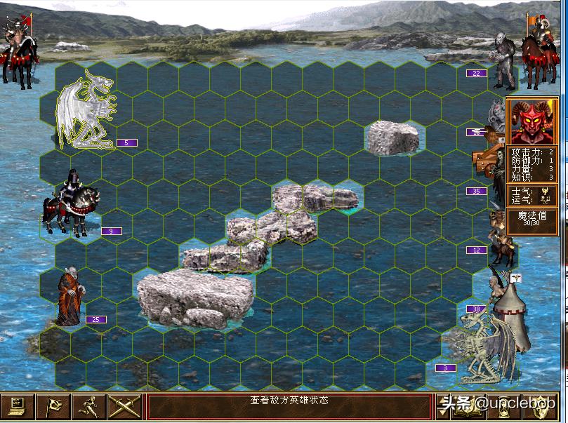 英雄无敌3脆弱平衡失控，电脑瞬间崩盘