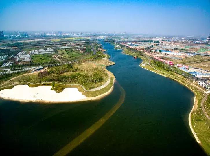 西安又添绝美海滩,西安网红打卡白沙滩