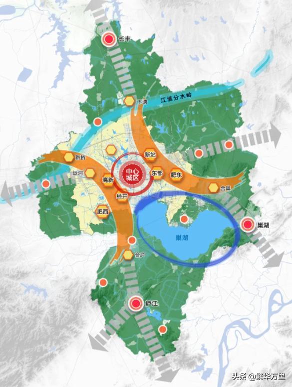 国家中心城市合肥和郑州,郑州和合肥综合实力谁强