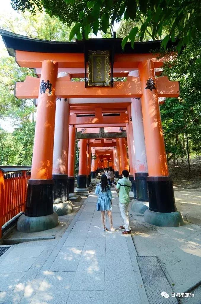 京都伏见稻荷大社开放时间,日本京都伏见稻荷神社开放时间