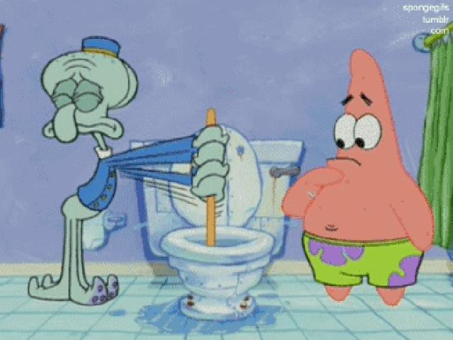 大便粘马桶是肠癌前兆,大便粘马桶是肠癌的预兆吗