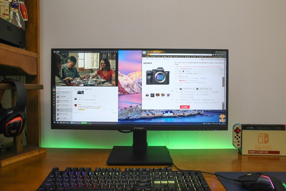 色域好的显示器推荐,200-500元高色域显示器推荐