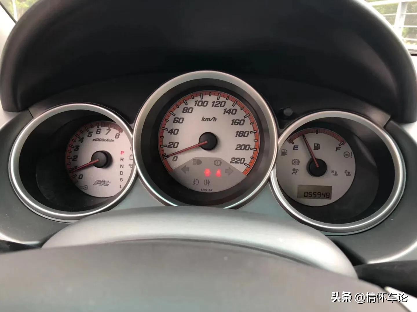 本田飞度省油小神车,本田小钢炮便宜