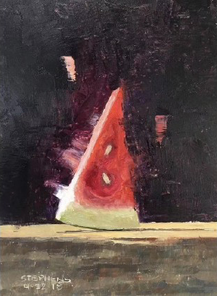 简单油画临摹素材,适合油画初学者临摹的油画