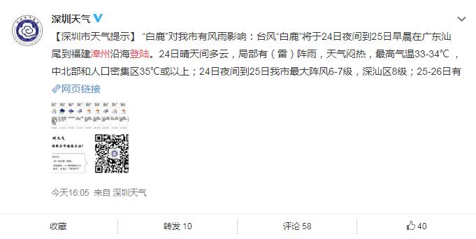 厦门白鹿台风影响旅游吗,厦门台风白鹿最新消息