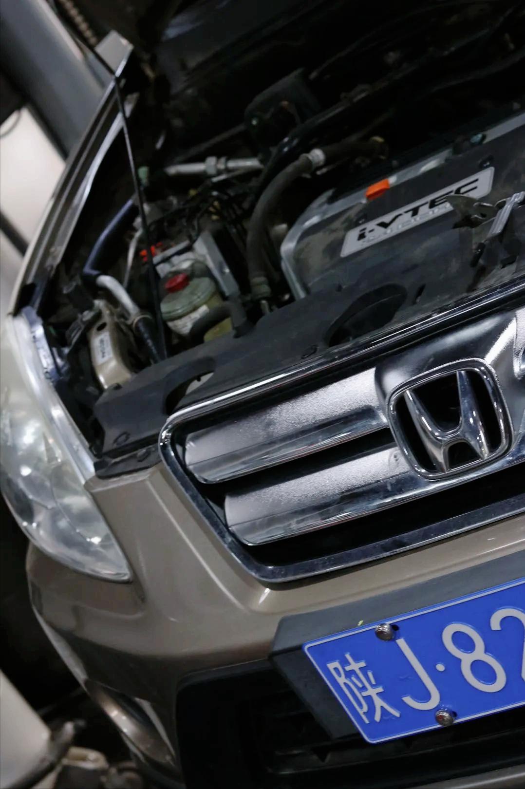 「情怀玩车」2005年老款CRV翻新复活日记，至死返生，终成神话