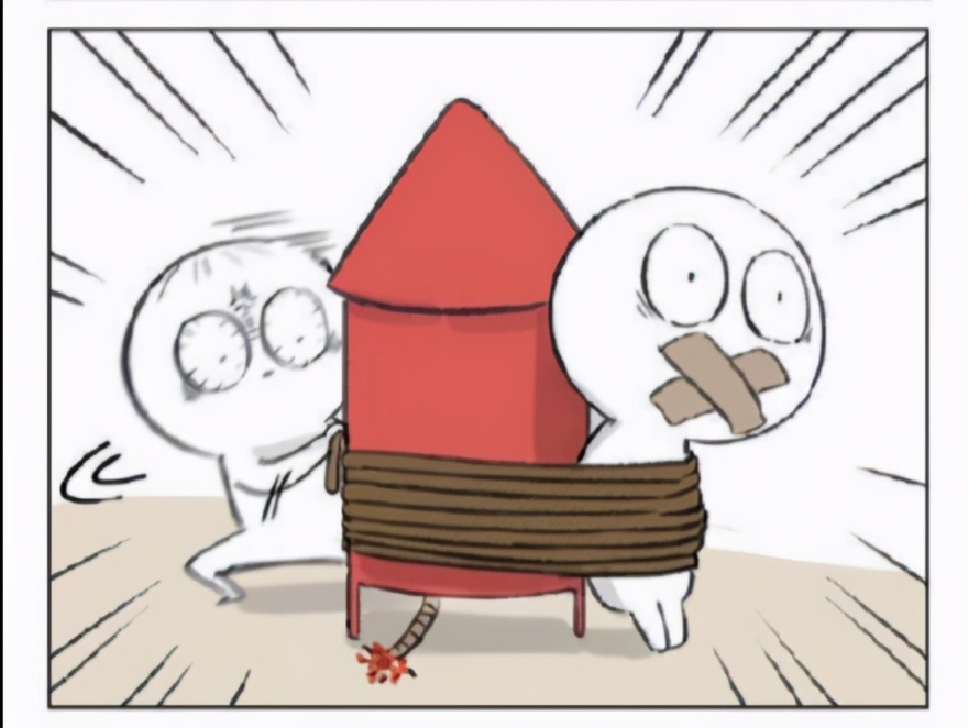 漫画人物手绘男生嘴巴吃着糖果,漫画人物手绘吃食物