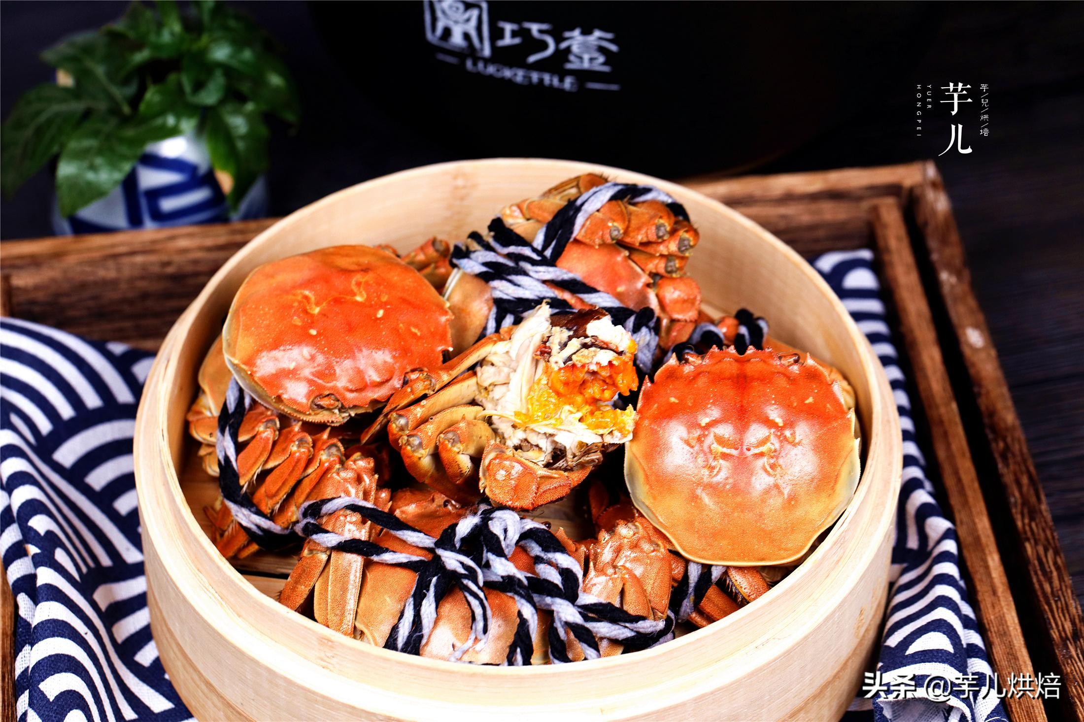 大闸蟹上锅蒸多少分钟最好吃,大闸蟹上锅蒸多少时间最好吃