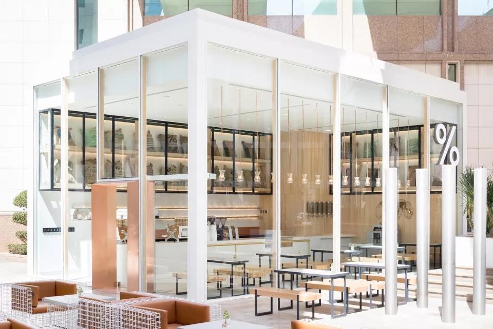 上海神秘咖啡品牌%Arabica，日本设计师青山周平、佐藤大亲自操刀