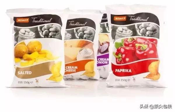 有创意的薯片包装,薯片包装风格