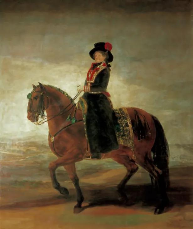 戈雅的现实性与浪漫性,戈雅大师