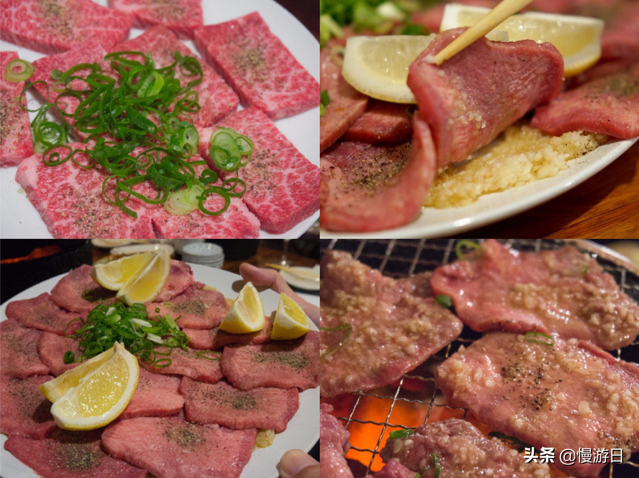 日本大阪和牛烤肉,大阪2000元和牛料理