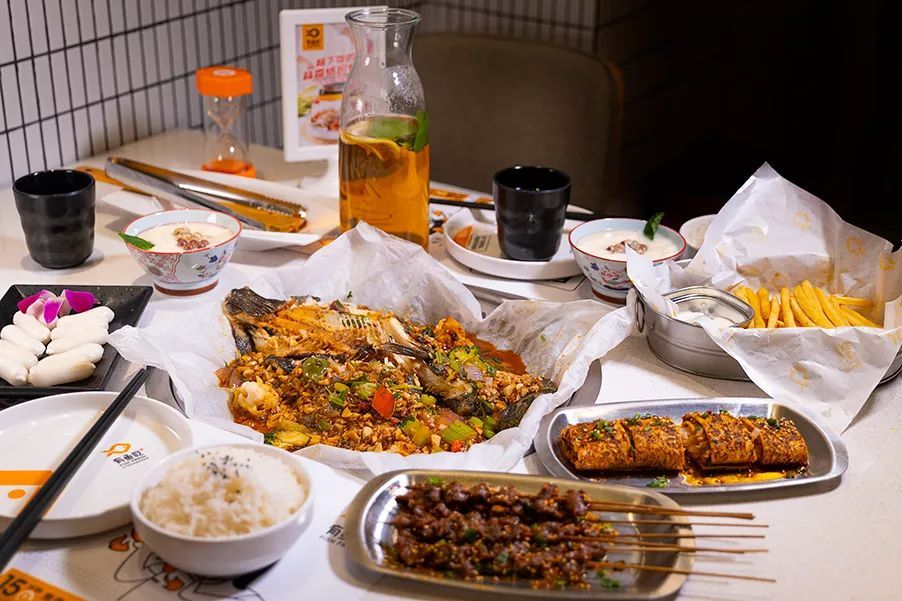 人气烤鱼店推荐39.9烤鱼双人餐,烤鱼钜惠