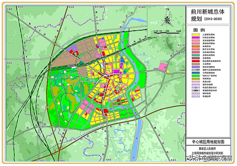 黄陂区前川有发展吗,黄陂前川最新发展动态