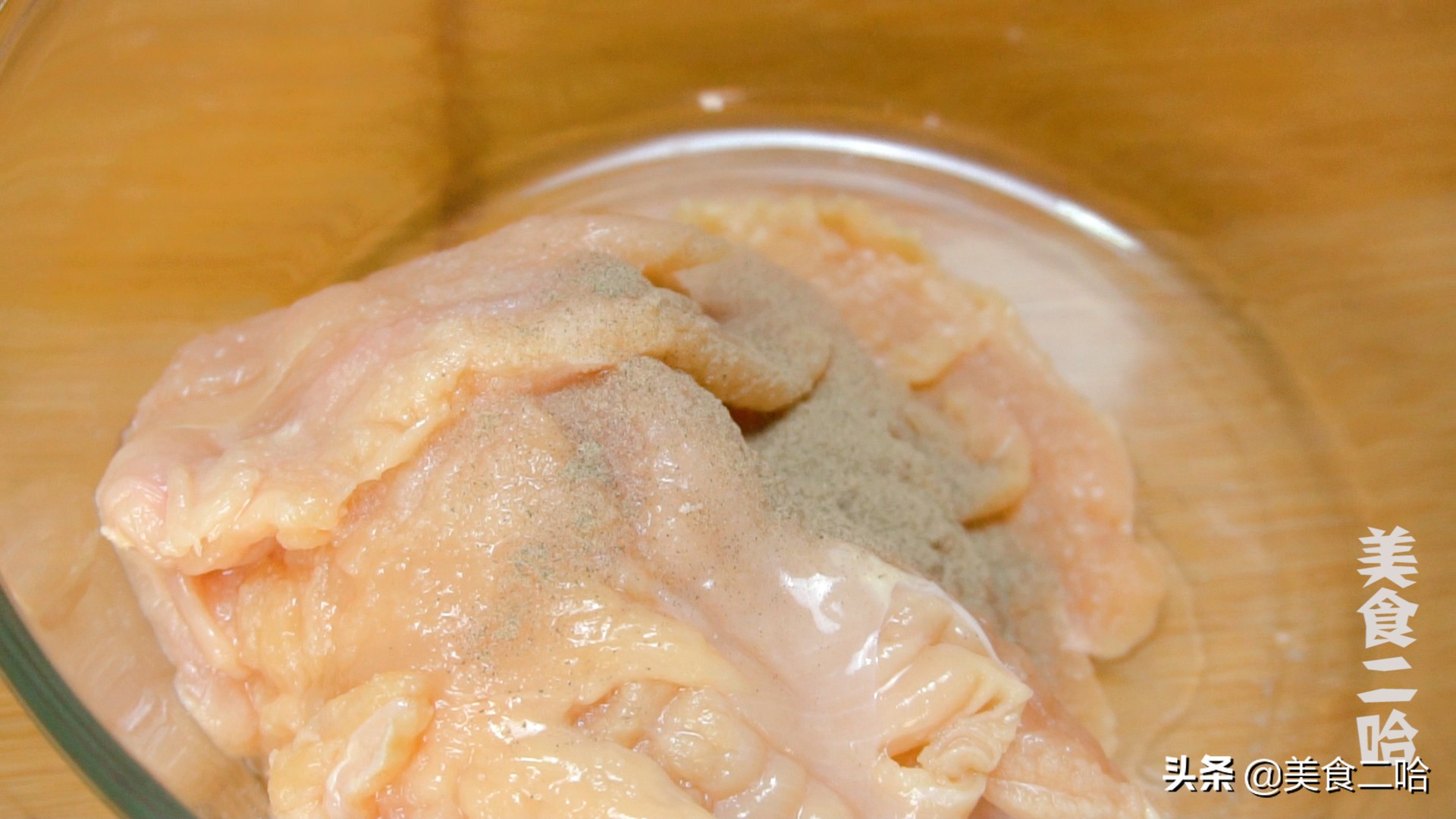 炸鸡排家常做法现学现卖,家庭炸鸡排怎么做酥脆好吃又简单