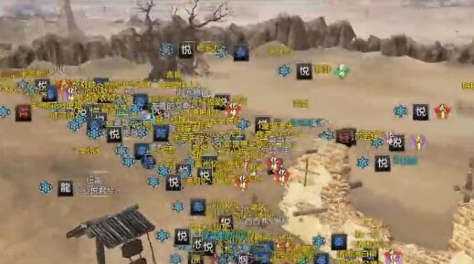 天涯明月刀唐门剑荡八荒,天涯明月刀百人大战