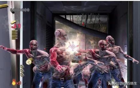 无脑打丧尸的游戏叫什么,一款横版的射击丧尸闯关游戏