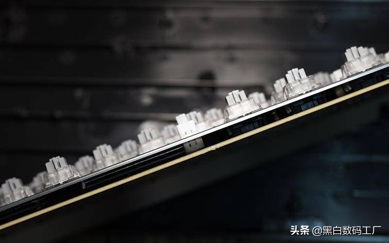 自从用了机械键盘就再也用不回电容胶了