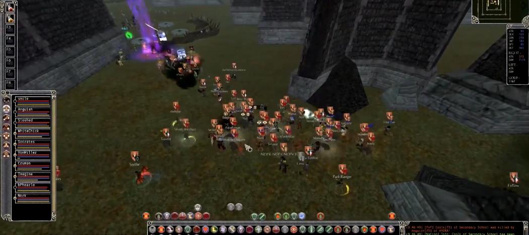 中国网游史上最接近史诗级的游戏,游戏史最经典的网游