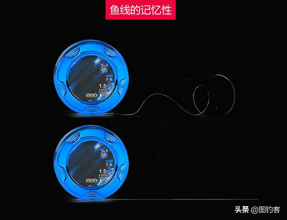 鱼线知识详解钓鱼人必看,初学钓鱼如何选择鱼线