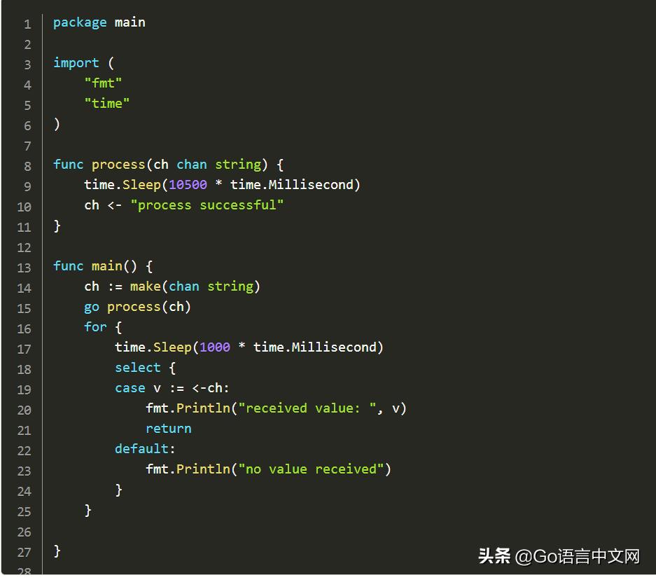 「GCTT出品」Go系列教程——24.Select