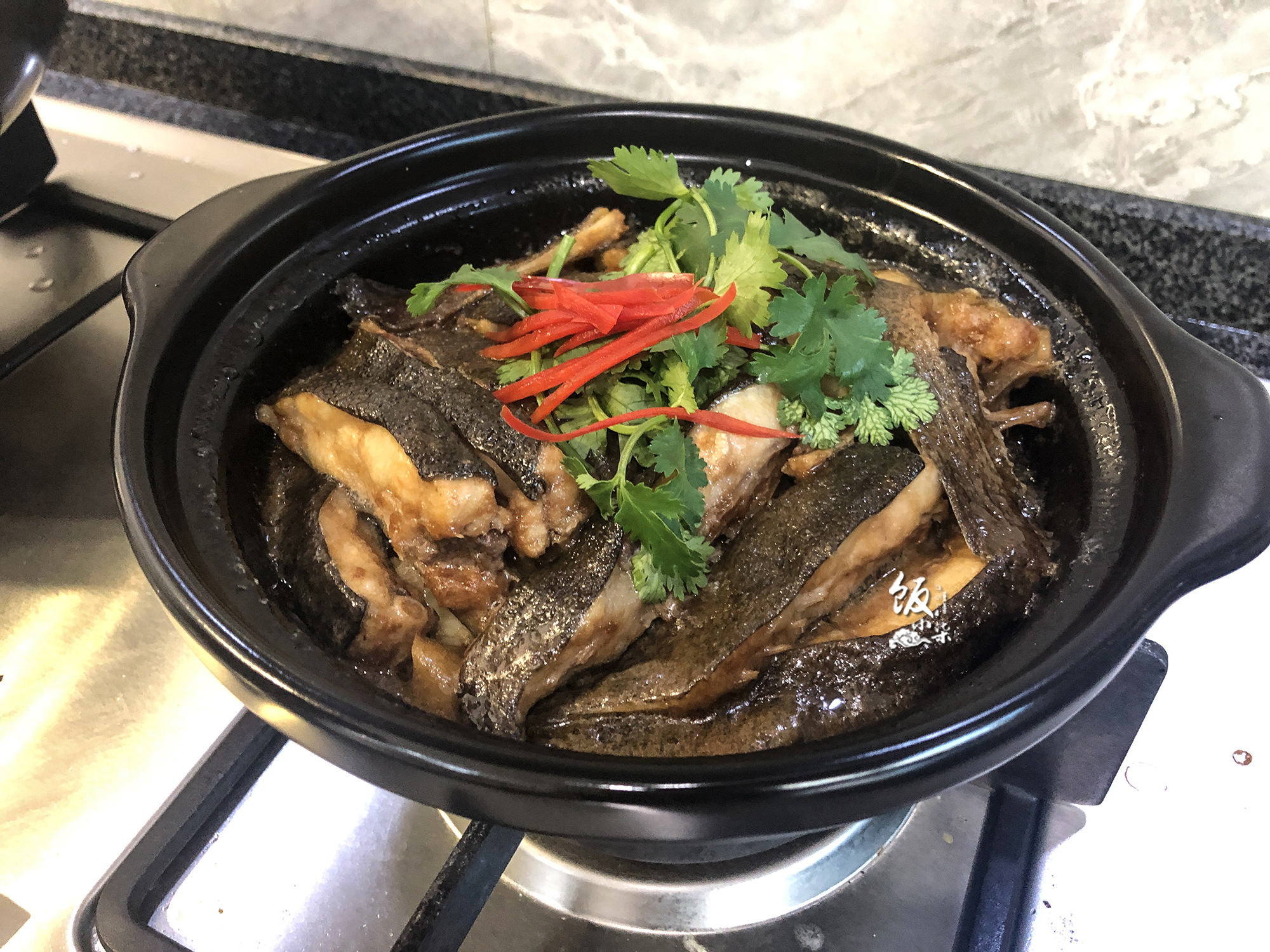 粤菜清蒸多宝鱼花式改刀,粤菜黄金多宝鱼做法大全