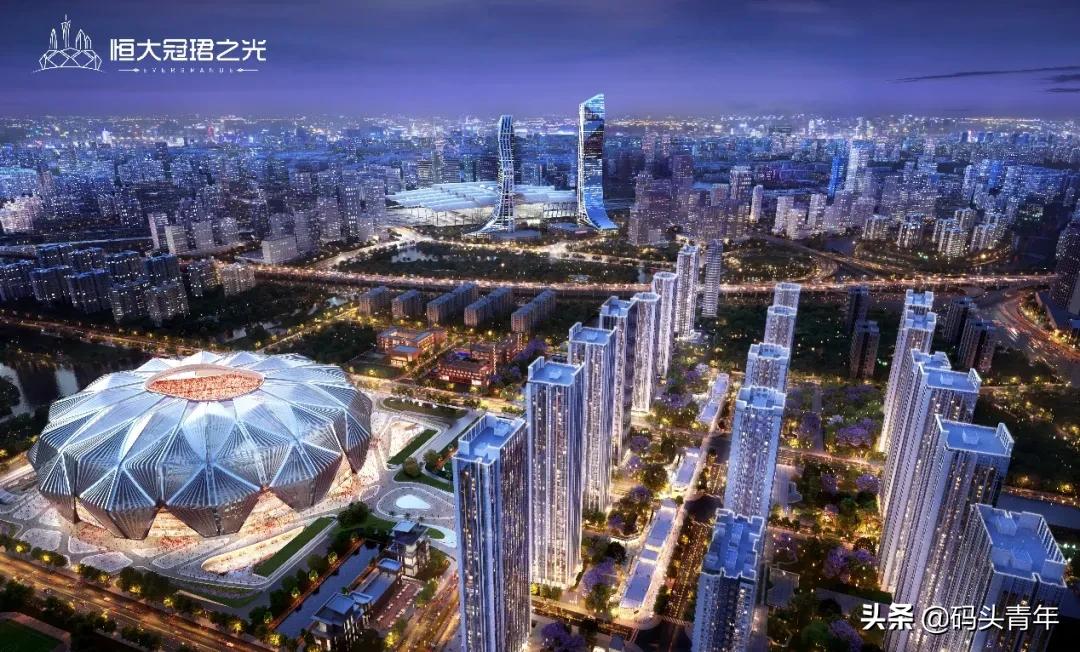 天河体育场崛起,广州恒大新足球场最新建设