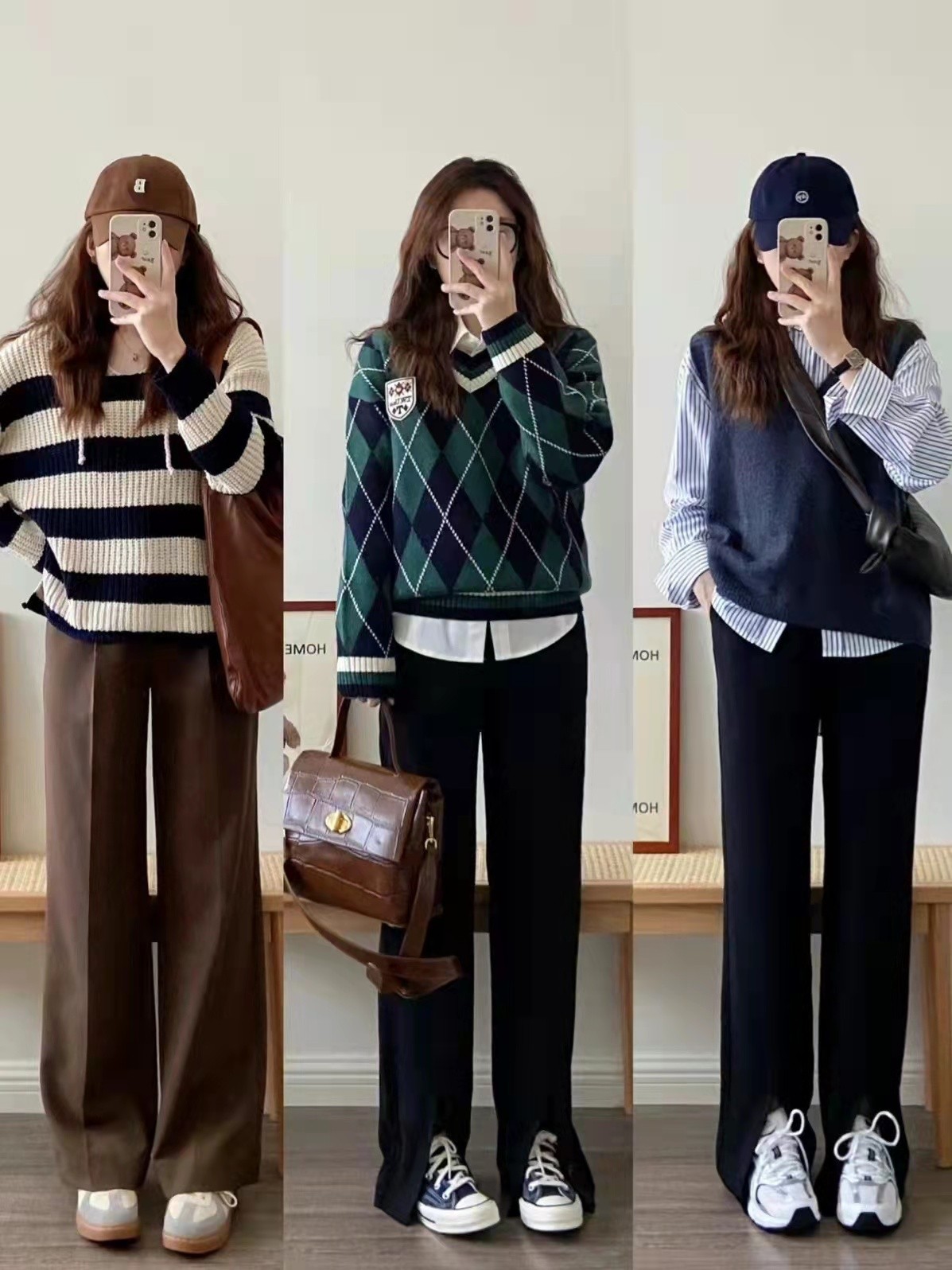 秋天的穿搭小个子30岁,秋天的穿搭干干净净